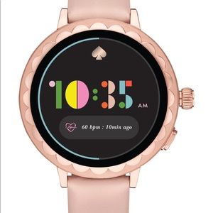 Kate Spade Smartwatch Version 2 Blush Leather
